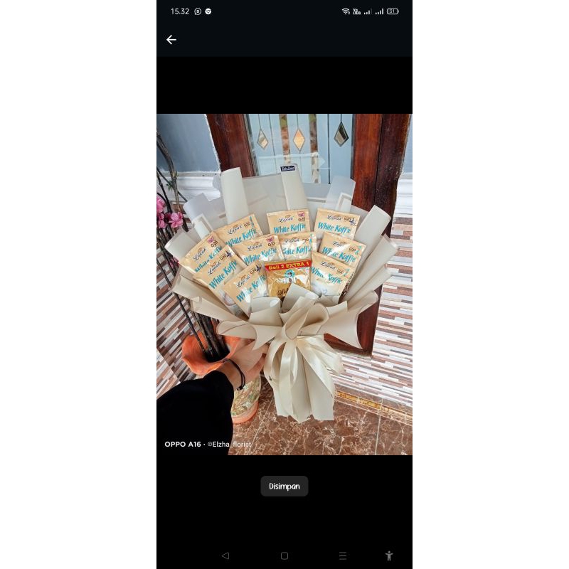 

Buket luwak white coffe