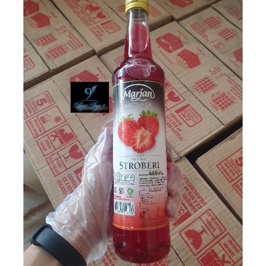 

Terbaru Sirup Marjan Strawberry Boudoin 460ml