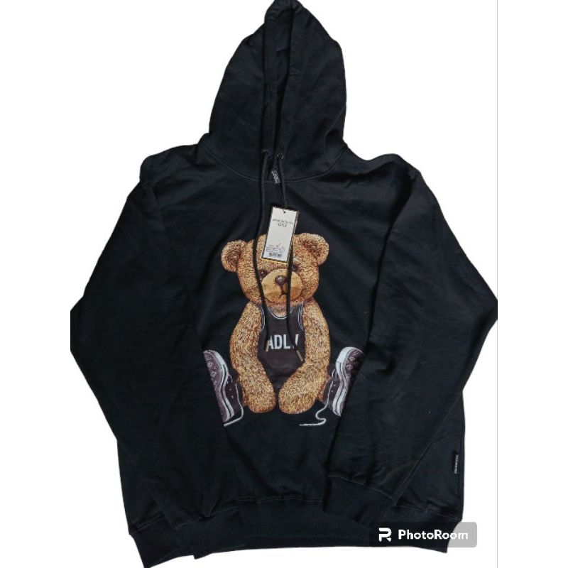 ADLV baby bear hoodie