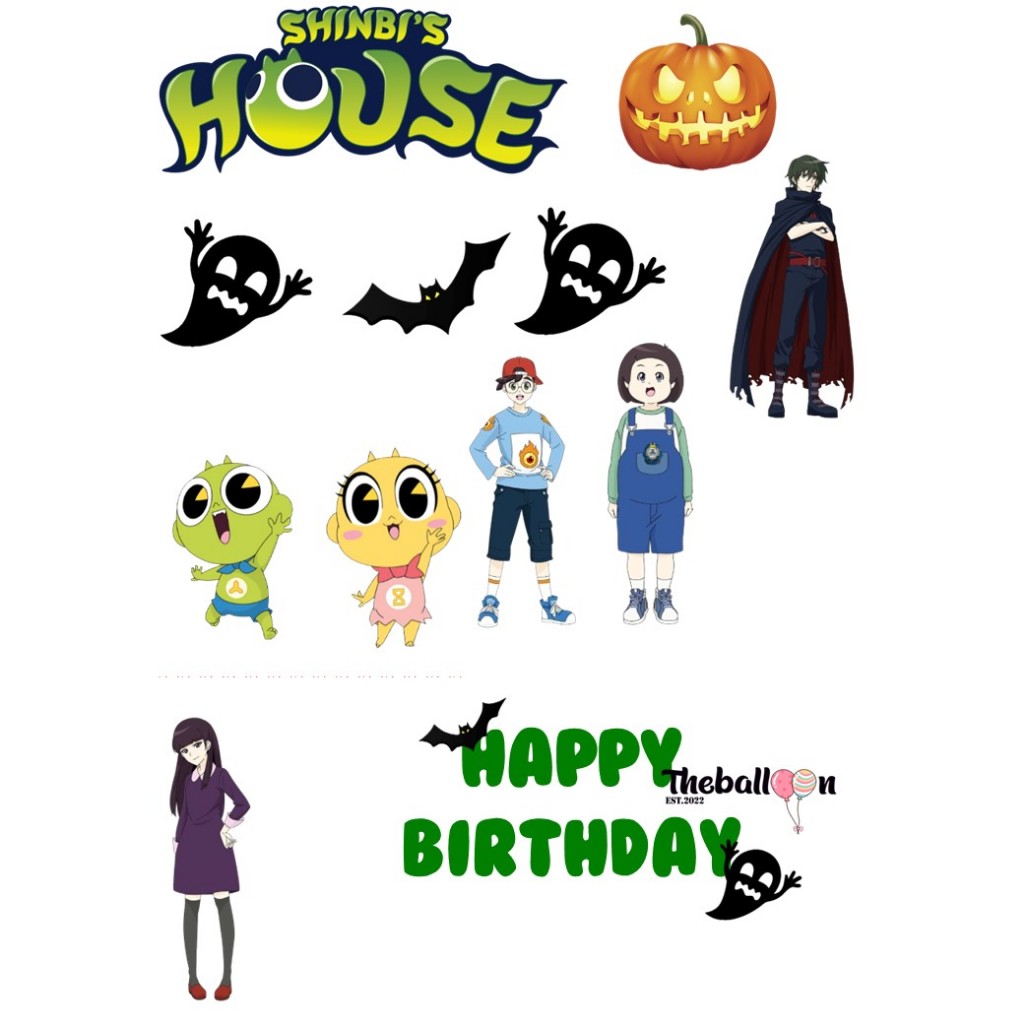 Topper Cake Shinbi House