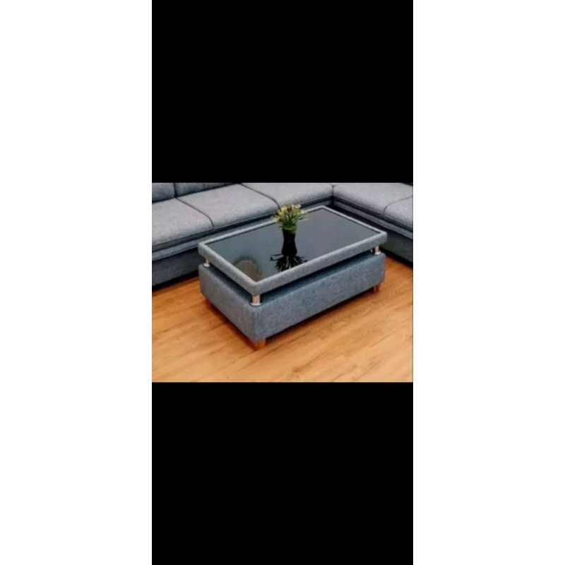 Meja Kaca untuk sofa