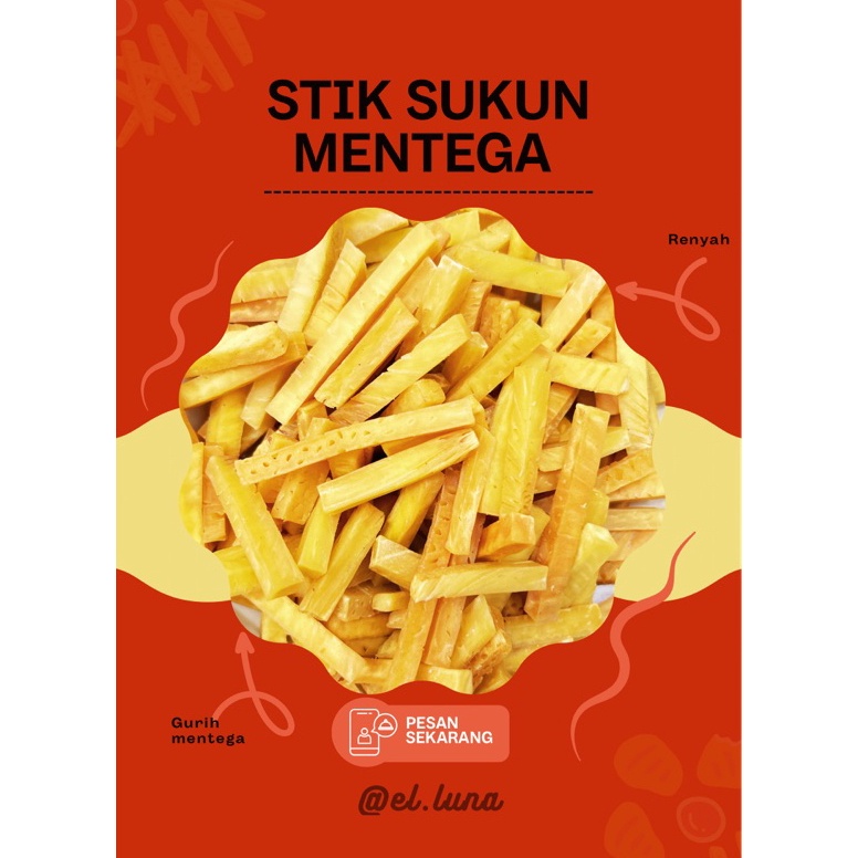 

[B7M] 1KG STIK SUKUN MENTEGA GRADE A Terlaku.