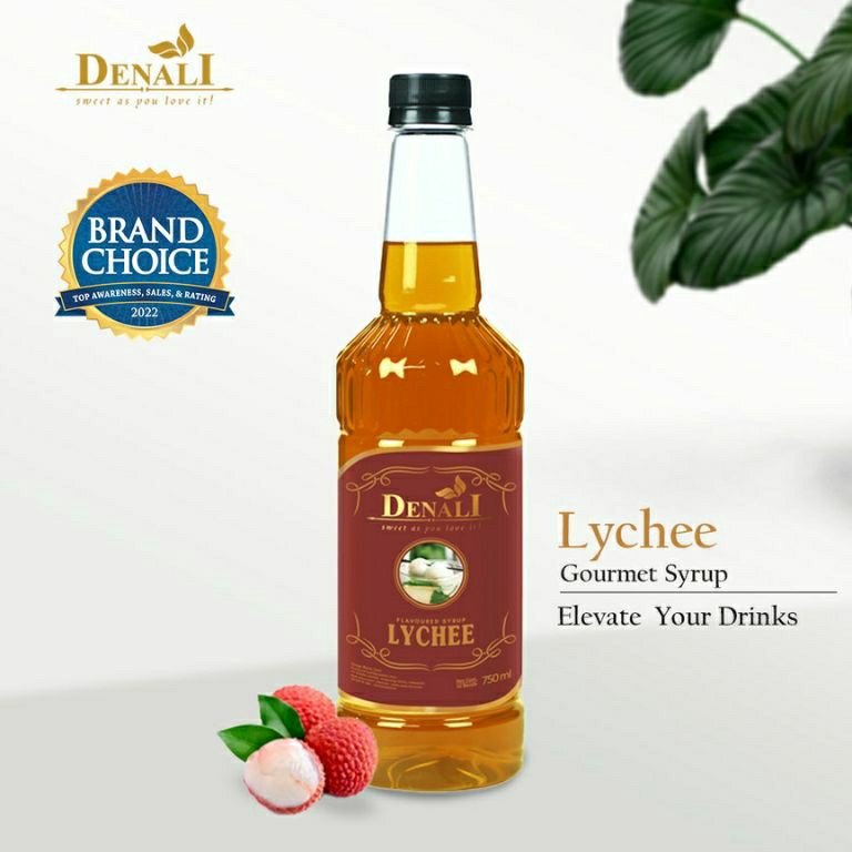 

71 DENALI SYRUP 750 ML LYCHEE SIRUP DENALI RASA LECI rwmkr