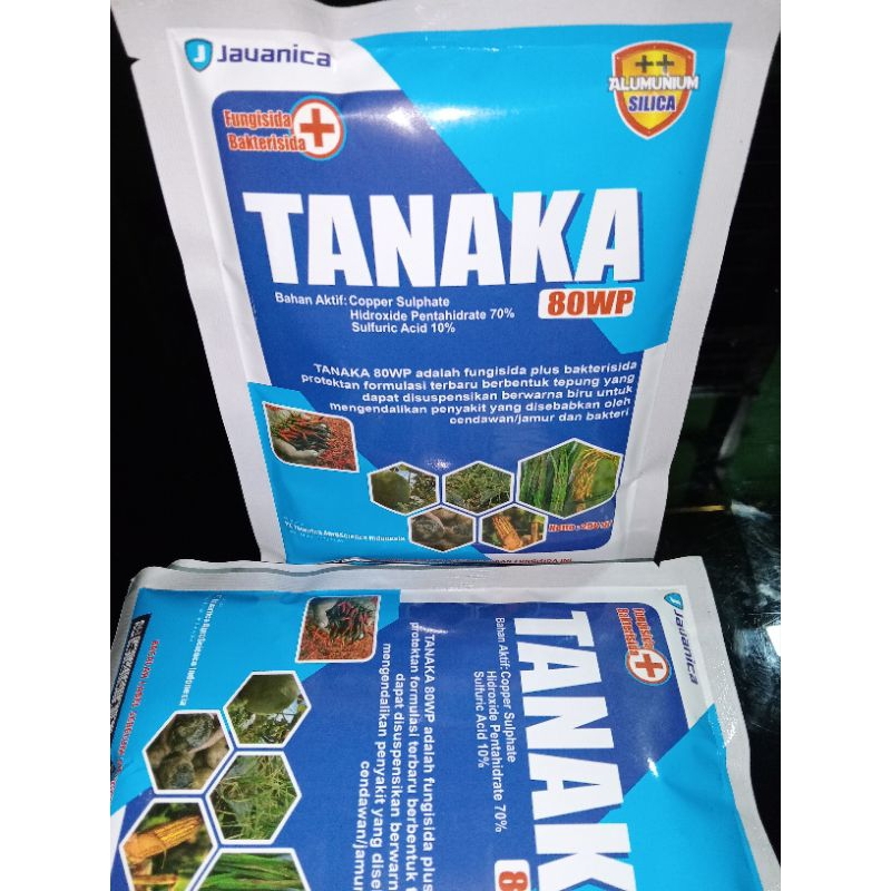 Fungisida + Bakterisida TANAKA 80 WP