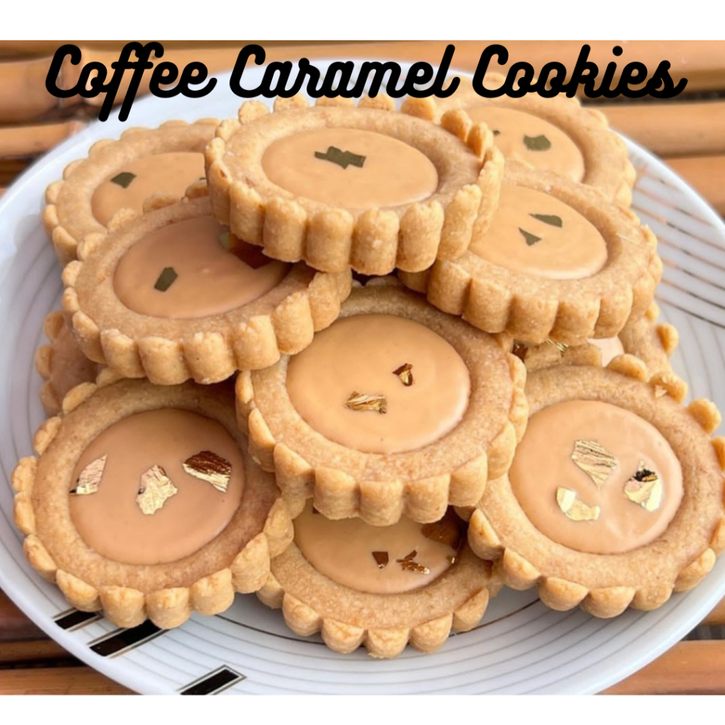 

COFFEE CARAMEL COOKIES PREMIUM