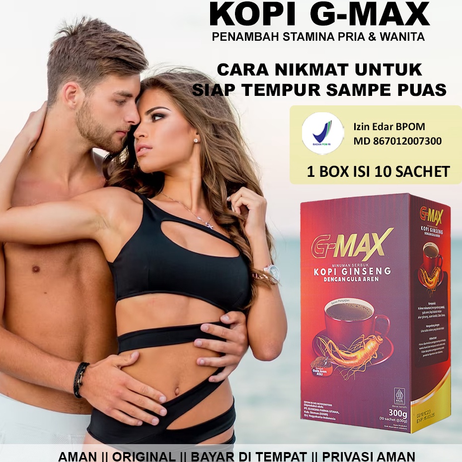 

Serba Murah PROMO - Kopi Stamina Pria Wanita Terbaik - KOPI GMAX 1 BOX 10sct
