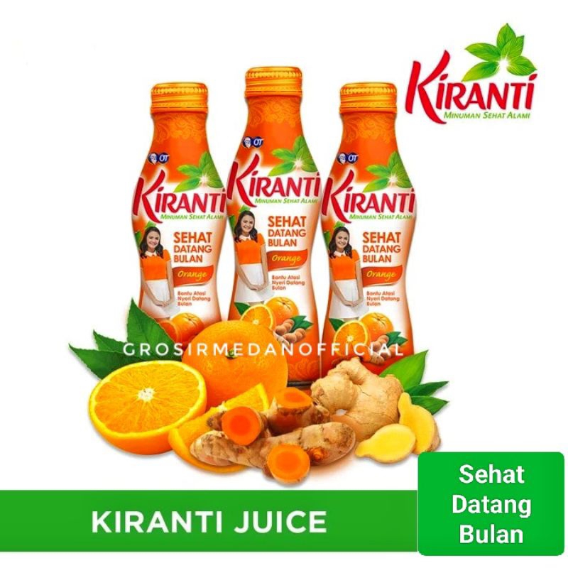 

KIRANTI JUICE ORANGE SEHAT DATANG BULAN