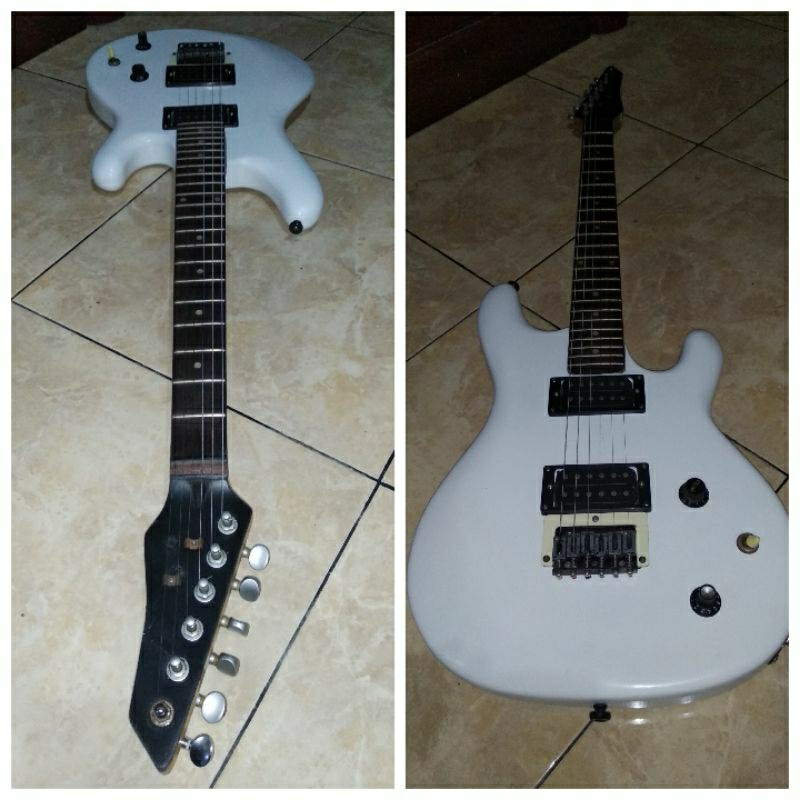 NEGO  gitar listrik model IBANEZ JS100-KW100