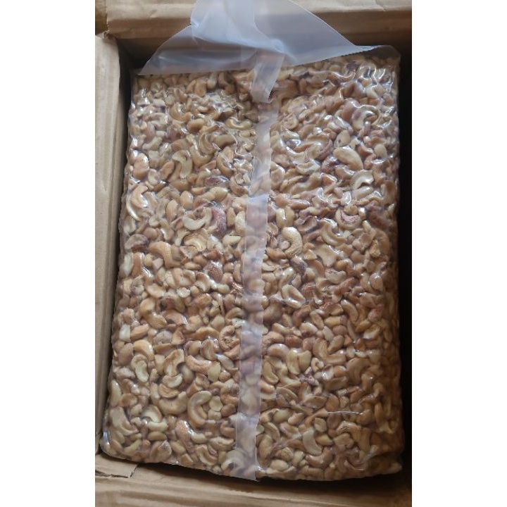 

Baru kacang Mede pecahan patahan1kg