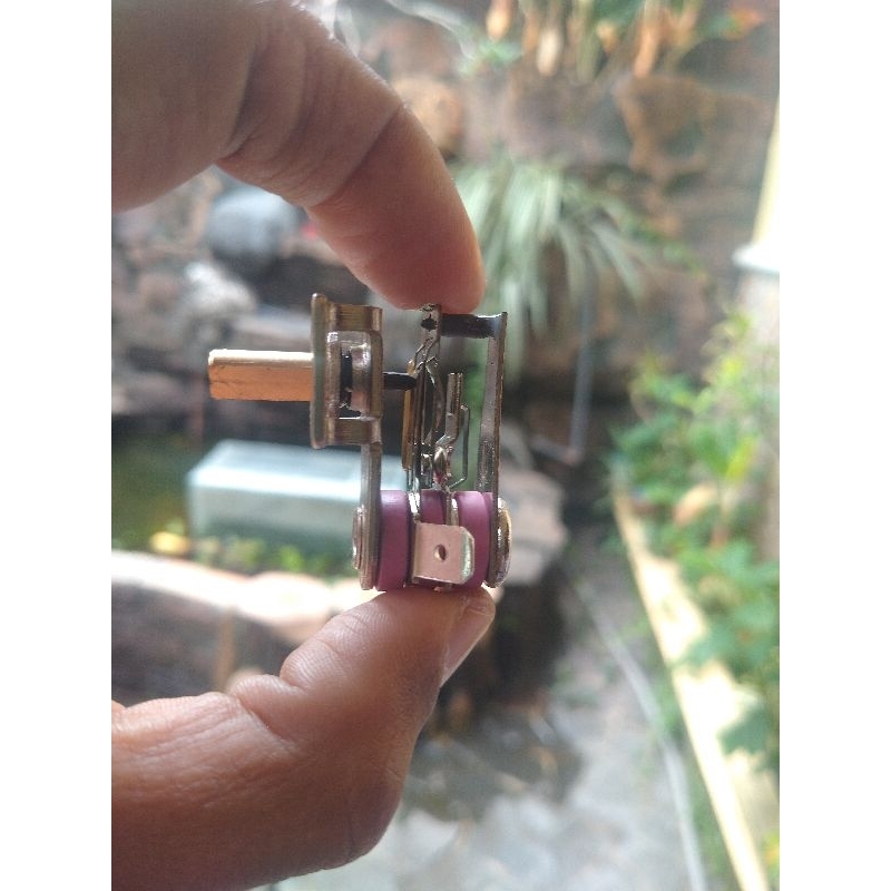 Termostat ( platina Oven Galaxy Signora ) penyetel Api atas dan api bawah yang tidak normal