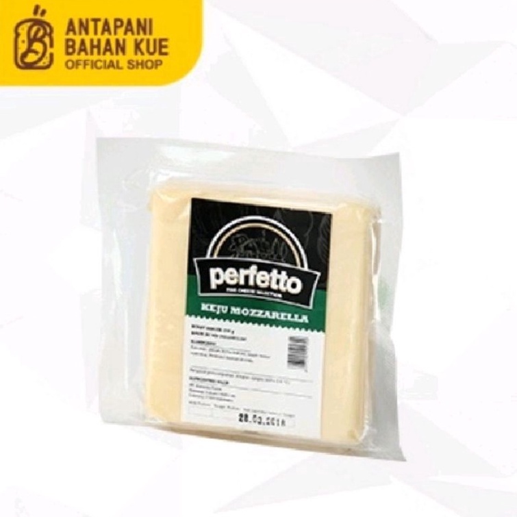 

[PRODUK E97992] Keju Mozarella Perfetto 200gr afpv7