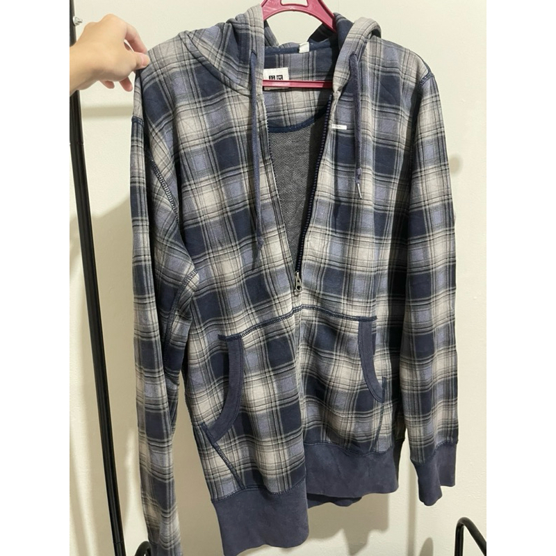 Uniqlo Flannel Jacket (Preloved)