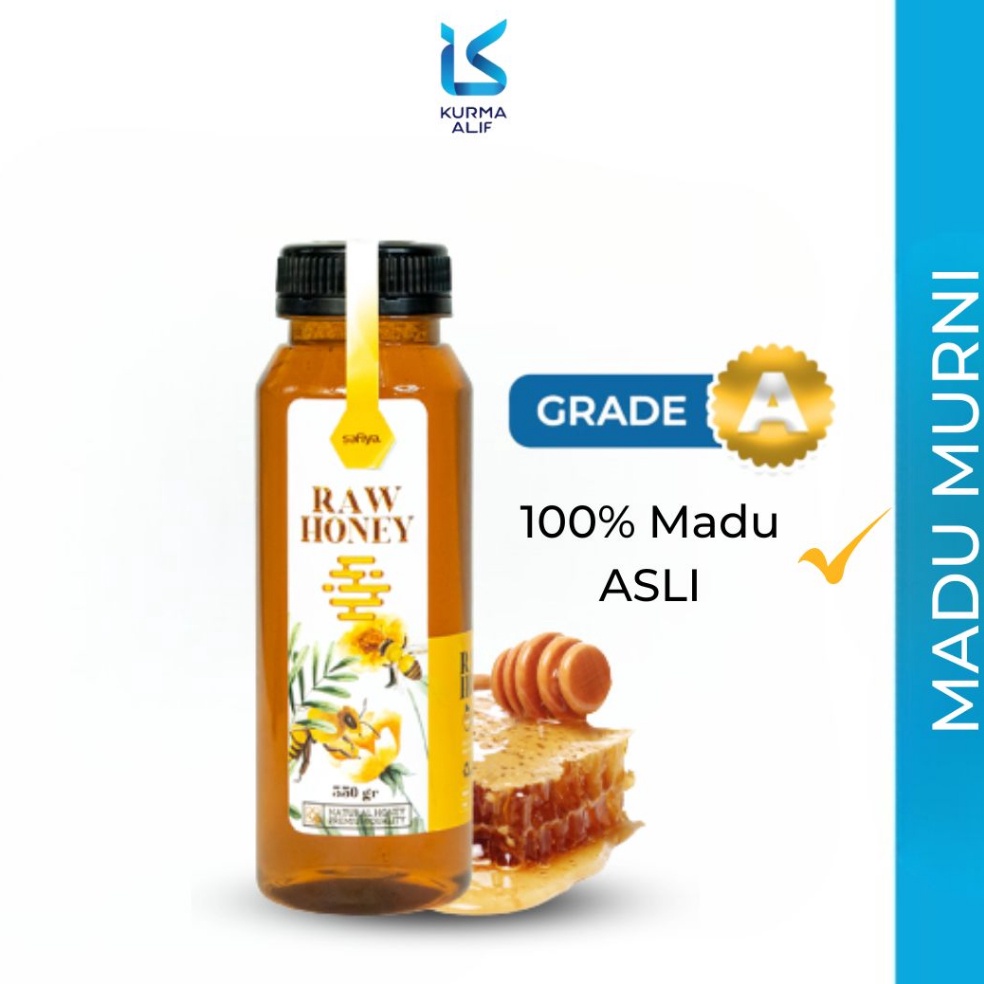 

Harga Termurah Madu Asli | Madu Murni 350 gr Safiya Herbal Premium Original s89ic