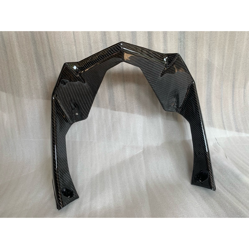 Garnish front headlamp vario 125/150 led old Carbon kevlar