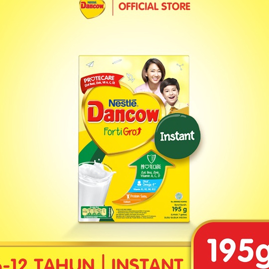 

Terbaru DANCOW Fortigro Susu Bubuk Susu Anak Instant 200g