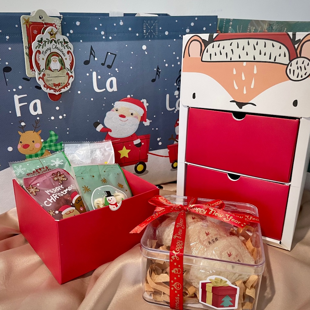 

Premium Bird's Nest Sarang Burung Walet CHRISTMAS HAMPERS NATAL PARCEL - SANTA REINDEER 燕窝
