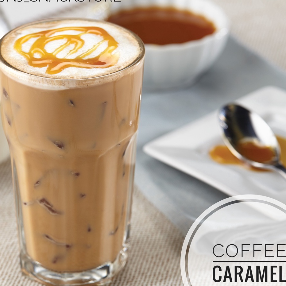 

★★★★★ COFFEE CARAMEL POWDER / BUBUK COFFEE CARAMEL 250g