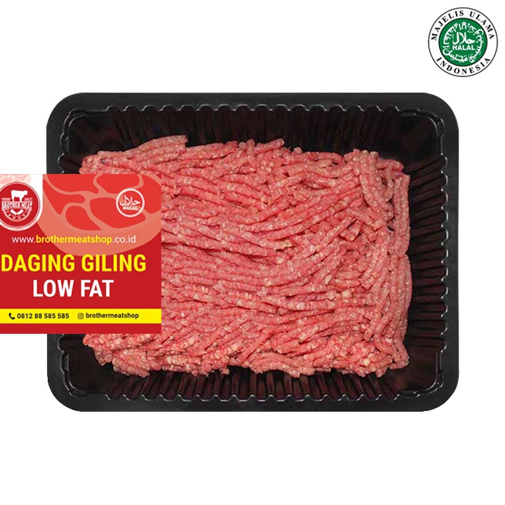 

Baru Daging Sapi Giling Premium 500gr, Halal