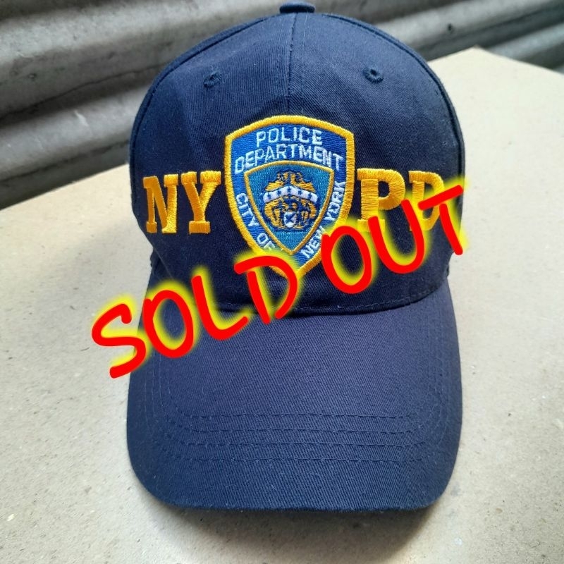 Baseball Cap NYPD Official Licensed Hat Topi Second Original Preloved Like New