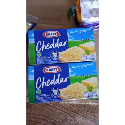 

[✫V10$] keju murah kraft chedar 150gr