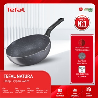 Tefal Natura Deep Frypan 24cm