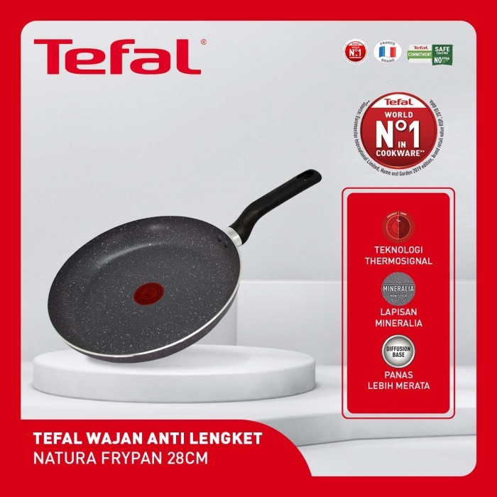 Tefal Natura Frypan 28cm