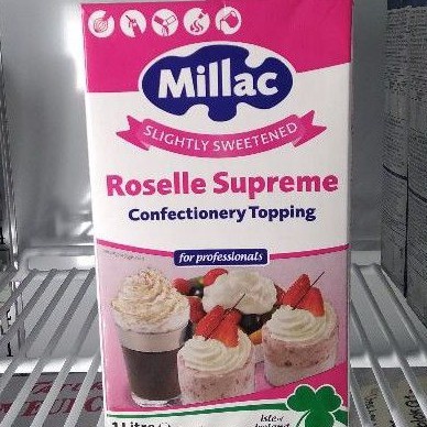 

Model Terkini Millac Roselle Supreme Whipping Cream 1liter