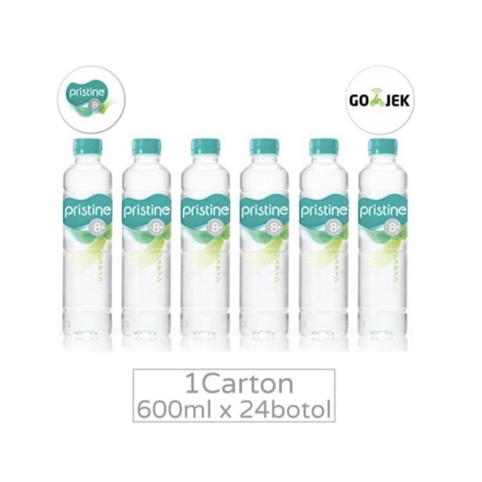 

[✬J74(] Pristine 8+ 600ml Bandung/pristine water/pristine