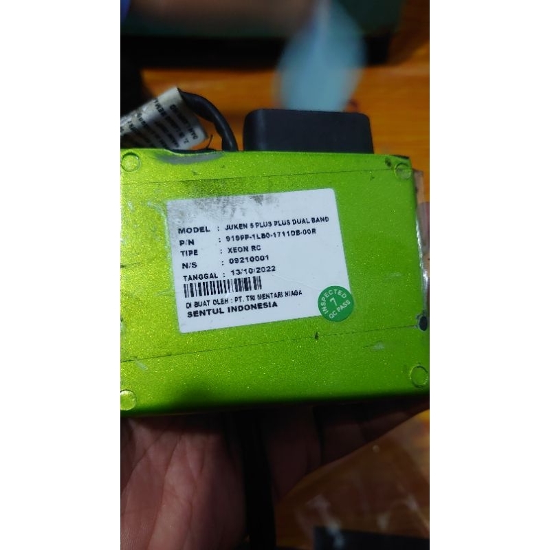 ECU Brt juken 5+ Xeon Rc/Gt ( second )