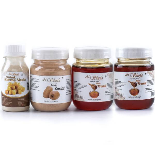 

R3@dy Stok Paket Promil Lengkap Al Shofa Tespek [228]