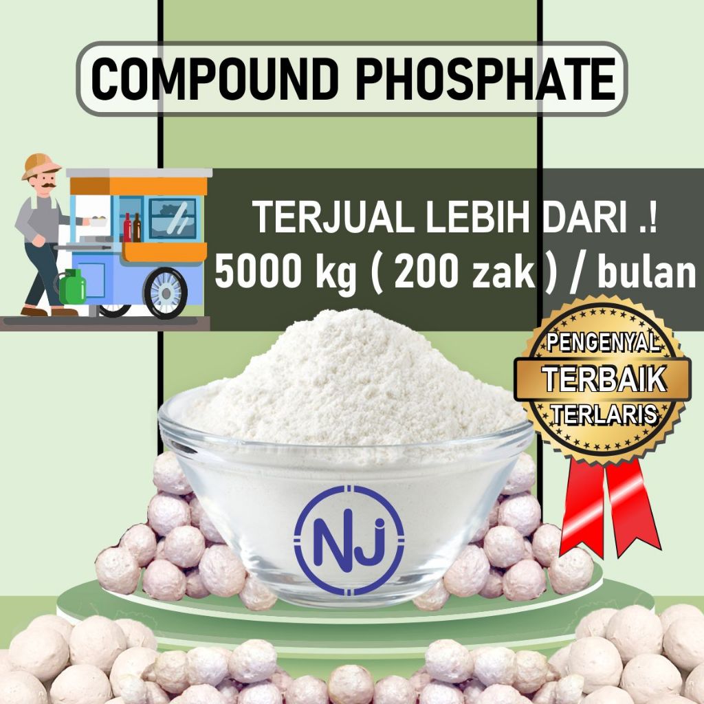 

Compound Phosmix, Carfosel, Wenda, MixPhos Blend 1 Kg