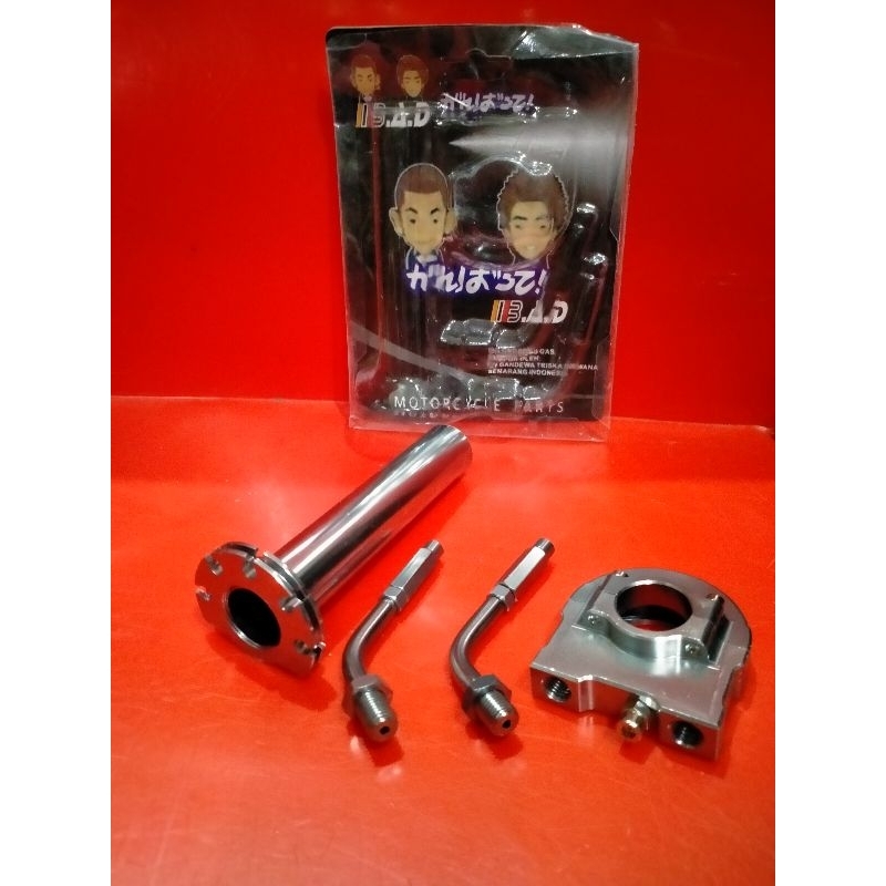 gas spontan 2 kabel plus L gas cnc universal