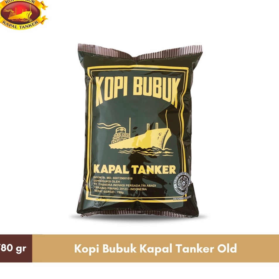 

TIPE ELZ740 Kopi Bubuk Kapal Tanker Old - 780 Gr