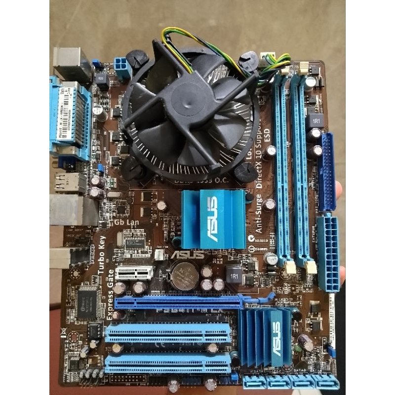 Mobo G41 DDR3 ASUS PROCESOR CORE2QUAD Q9400