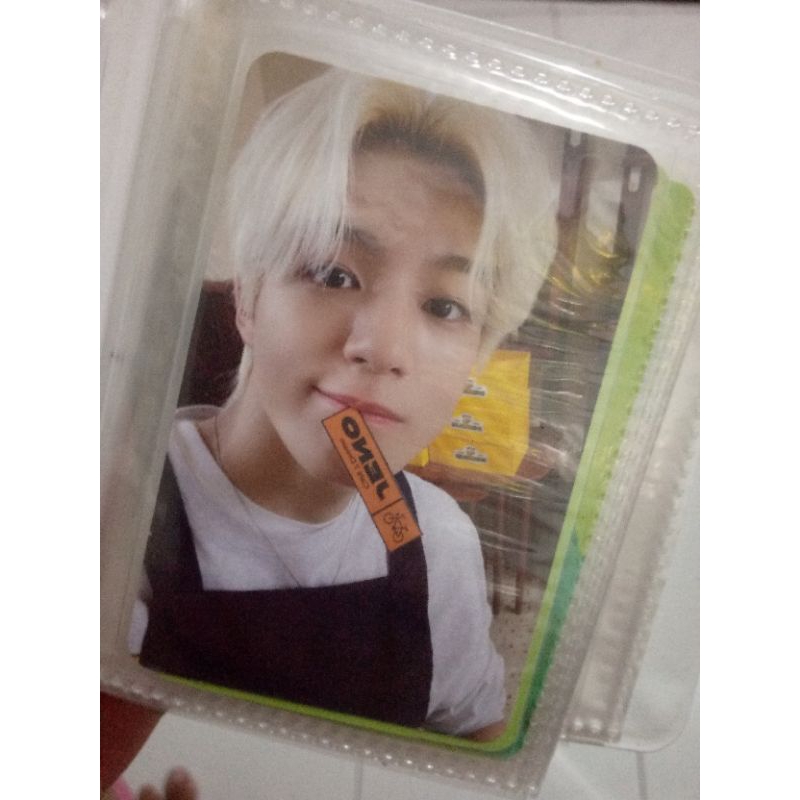 READY Photocard PC official Jeno Cafe NCT