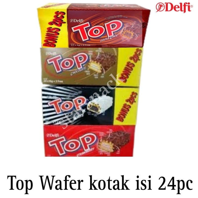 

Wafer Top isi 24pc /kotak