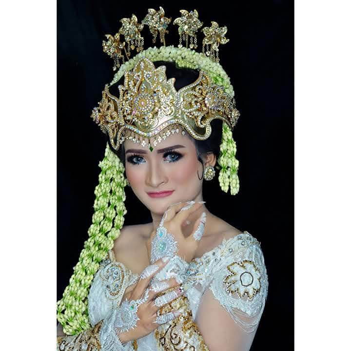 Melati Set Pengantin Akad | Melati Asli Adat Sunda