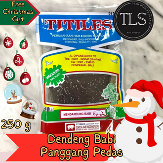 

DENDENG BABI PANGGANG PEDAS TITILES 250G