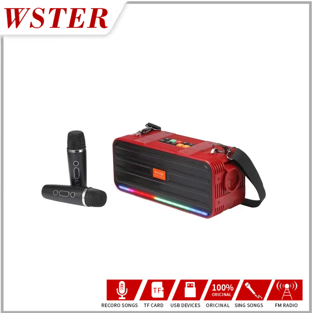 WSTER Original Mic Karaoke microphone Bluetooth wireless WS-950