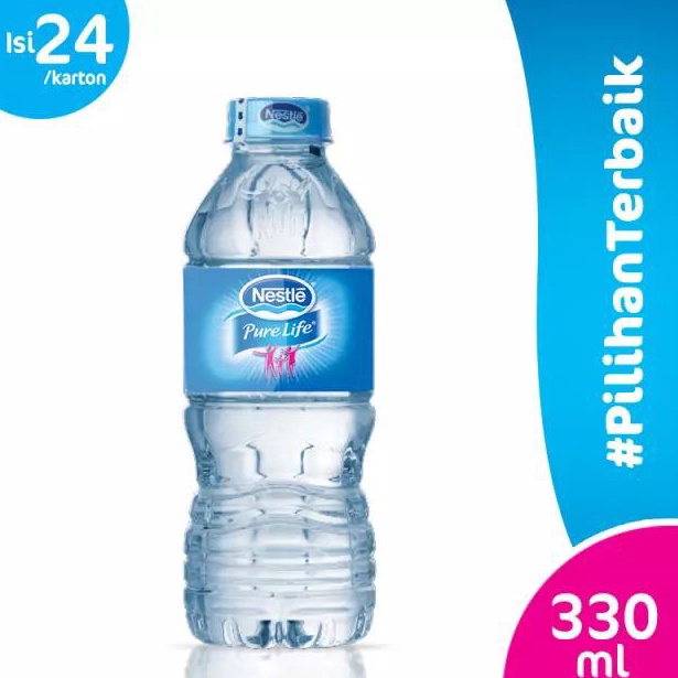 

St0k B4nyak NESTLE PURE LIFE 330ML Weekday