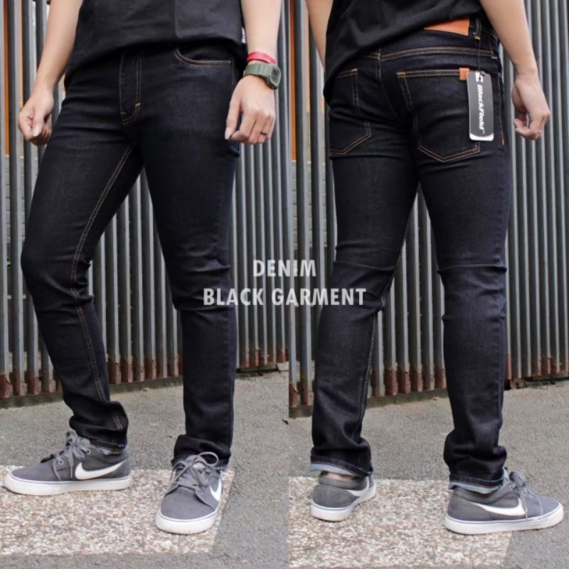 CELANA JEANS JUMBO PRIA/JEANS SLIMFIT UKURAN BESAR ORIGINAL 27-42/CELANA BIG SIZE PRIA MELAR