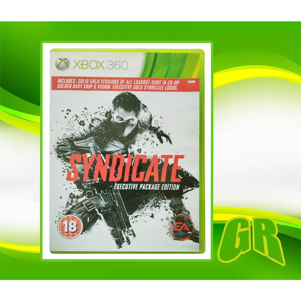 Kaset Game DVD XBOX 360 Syndicate