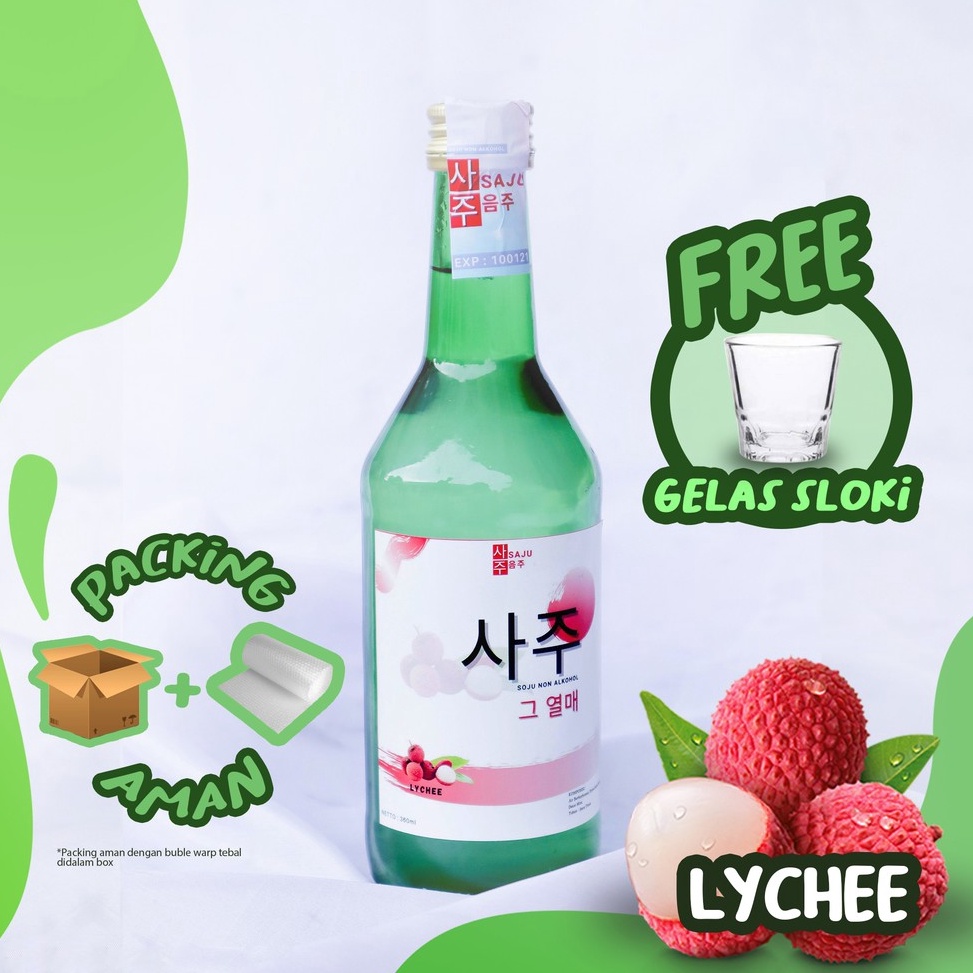 

Harga Mur4h SAJU LYCHEE - KOREAN SPARKLING WATER NON | HALAL | VARIAN 100% | GELAS SLOKI Discount