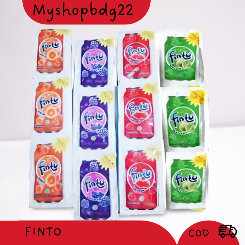 

Finto Minuman Serbuk Instant Soda Kemasan Renceng