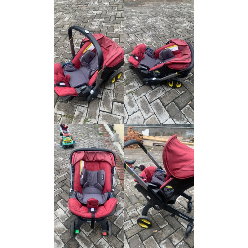 Horsemen morgan HM7005 stroller + Carseat