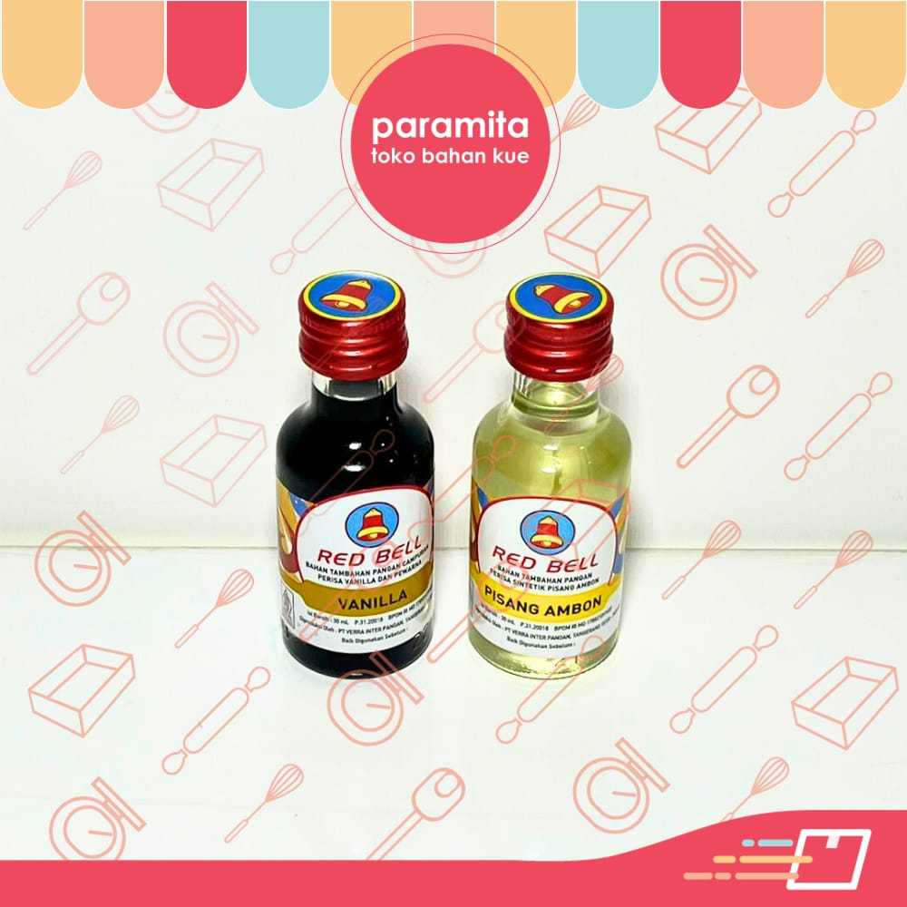 

Red Bell Perisa Vanilla / Pisang Ambon 30 ml