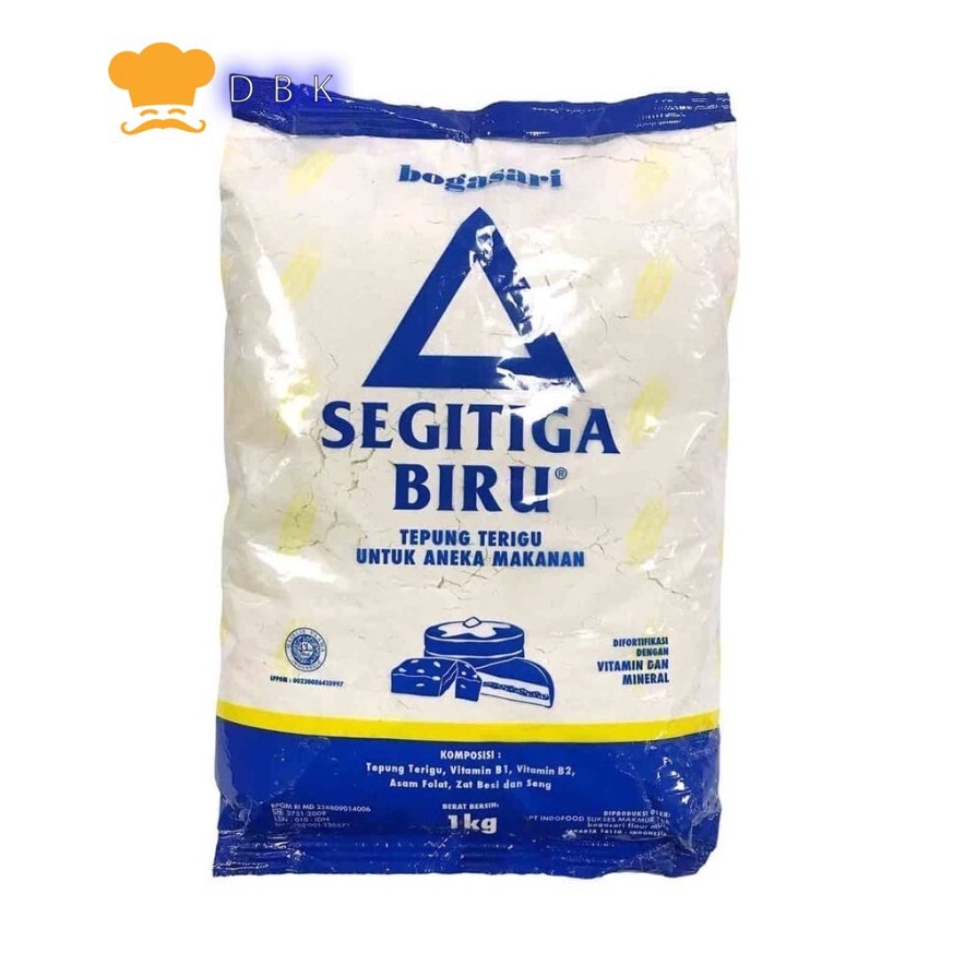 

St0k B4nyak Terigu Segitiga Ekonomi 1kg segitiga transparan New Product