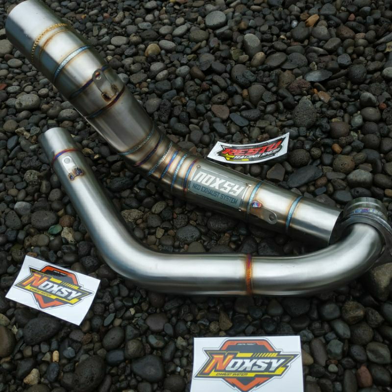 Leher knalpot Type Malaysia stell ForYamaha MX king MX new MX old