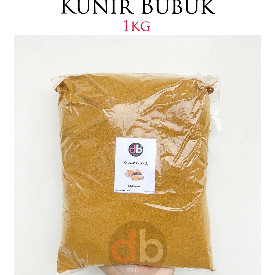 

[✥F30/] Kunir Bubuk 1kg [154]