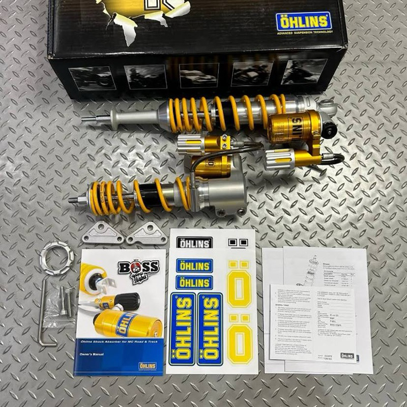 shock tabung ohlins ya series